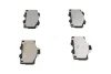 Превью - KBP-9004 KAVO PARTS Комплект тормозных колодок, дисковый тормоз (фото 4)