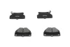Превью - KBP-9013 KAVO PARTS Комплект тормозных колодок, дисковый тормоз (фото 3)