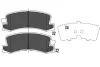 KBP-9058 KAVO PARTS Комплект тормозных колодок, дисковый тормоз
