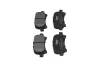 Превью - KBP-9119 KAVO PARTS Комплект тормозных колодок, дисковый тормоз (фото 4)