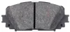 35015 A.B.S. Комплект тормозных колодок, дисковый тормоз