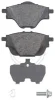 35019 A.B.S. Комплект тормозных колодок, дисковый тормоз
