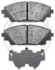 35022 A.B.S. Комплект тормозных колодок, дисковый тормоз