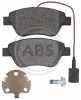 35136 A.B.S. Комплект тормозных колодок, дисковый тормоз