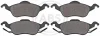 37100 A.B.S. Комплект тормозных колодок, дисковый тормоз