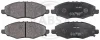 37672 A.B.S. Комплект тормозных колодок, дисковый тормоз