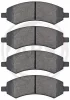 37861 A.B.S. Комплект тормозных колодок, дисковый тормоз