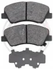 37916 A.B.S. Комплект тормозных колодок, дисковый тормоз