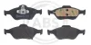 P83159 A.B.S. Комплект тормозных колодок, дисковый тормоз