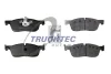 22.35.126 TRUCKTEC AUTOMOTIVE Комплект тормозных колодок, дисковый тормоз