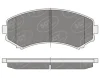 SP 344 PR SCT GERMANY Комплект тормозных колодок, дисковый тормоз