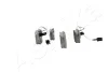 Превью - 50-00-0003 ASHIKA Комплект тормозных колодок, дисковый тормоз (фото 2)