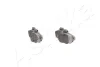 Превью - 50-00-0016 ASHIKA Комплект тормозных колодок, дисковый тормоз (фото 2)