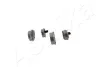 Превью - 50-00-0019 ASHIKA Комплект тормозных колодок, дисковый тормоз (фото 2)