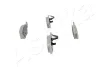 Превью - 50-00-0059 ASHIKA Комплект тормозных колодок, дисковый тормоз (фото 2)