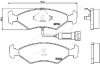 Превью - 50-00-0305 ASHIKA Комплект тормозных колодок, дисковый тормоз (фото 2)