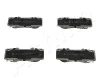 50-02-278 ASHIKA Комплект тормозных колодок, дисковый тормоз