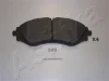 50-03-389 ASHIKA Комплект тормозных колодок, дисковый тормоз