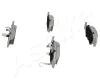 Превью - 50-03-398 ASHIKA Комплект тормозных колодок, дисковый тормоз (фото 2)
