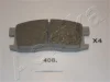 50-04-408 ASHIKA Комплект тормозных колодок, дисковый тормоз