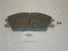 50-04-420 ASHIKA Комплект тормозных колодок, дисковый тормоз