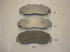 50-04-497 ASHIKA Комплект тормозных колодок, дисковый тормоз