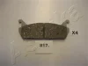 50-08-817 ASHIKA Комплект тормозных колодок, дисковый тормоз
