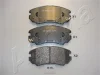 50-K0-015 ASHIKA Комплект тормозных колодок, дисковый тормоз