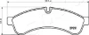 Превью - 51-00-0219 ASHIKA Комплект тормозных колодок, дисковый тормоз (фото 2)