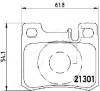 Превью - 51-00-0510 ASHIKA Комплект тормозных колодок, дисковый тормоз (фото 2)