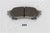 51-02-233 ASHIKA Комплект тормозных колодок, дисковый тормоз