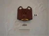 51-02-260 ASHIKA Комплект тормозных колодок, дисковый тормоз