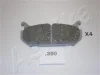 51-03-390 ASHIKA Комплект тормозных колодок, дисковый тормоз