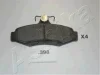 51-03-398 ASHIKA Комплект тормозных колодок, дисковый тормоз