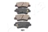 51-0H-H01 ASHIKA Комплект тормозных колодок, дисковый тормоз