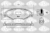 6210033 SASIC Комплект тормозных колодок, дисковый тормоз