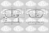 6216005 SASIC Комплект тормозных колодок, дисковый тормоз