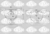 6216147 SASIC Комплект тормозных колодок, дисковый тормоз