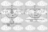 6216152 SASIC Комплект тормозных колодок, дисковый тормоз