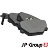 6163600110 JP GROUP Комплект тормозных колодок, дисковый тормоз