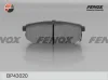BP43020 FENOX Комплект тормозных колодок, дисковый тормоз
