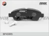 BP43065 FENOX Комплект тормозных колодок, дисковый тормоз