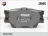 BP43068 FENOX Комплект тормозных колодок, дисковый тормоз