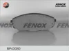 BP43080 FENOX Комплект тормозных колодок, дисковый тормоз