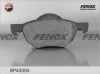 BP43093 FENOX Комплект тормозных колодок, дисковый тормоз