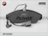 BP43095 FENOX Комплект тормозных колодок, дисковый тормоз