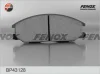 BP43128 FENOX Комплект тормозных колодок, дисковый тормоз