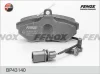 BP43140 FENOX Комплект тормозных колодок, дисковый тормоз