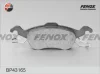 BP43165 FENOX Комплект тормозных колодок, дисковый тормоз