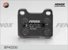 BP43230 FENOX Комплект тормозных колодок, дисковый тормоз
